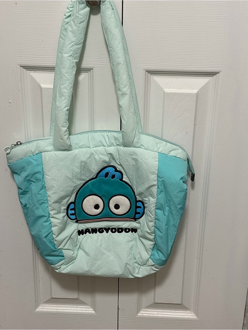 Sanrio Hangyodon Tote Bag
